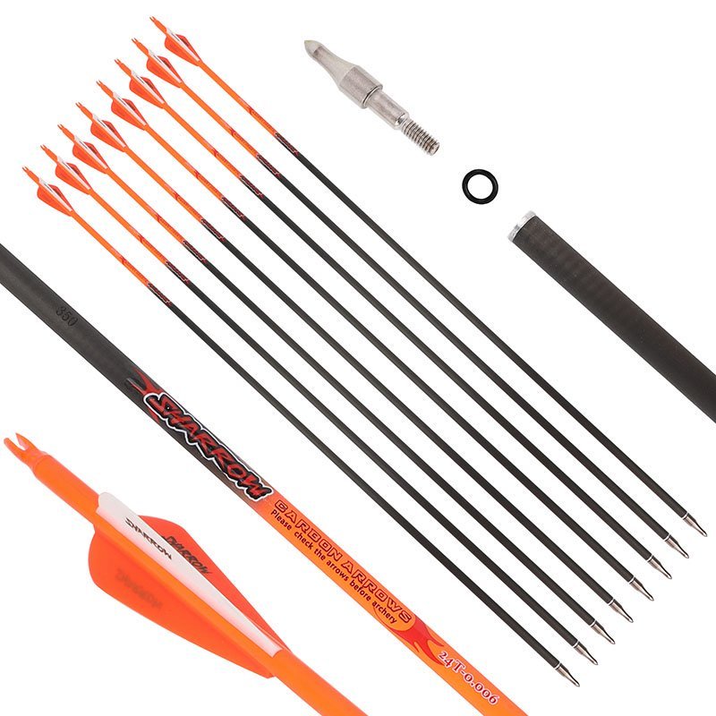 AME VENOM 60-80lbs Compound Bow Set
