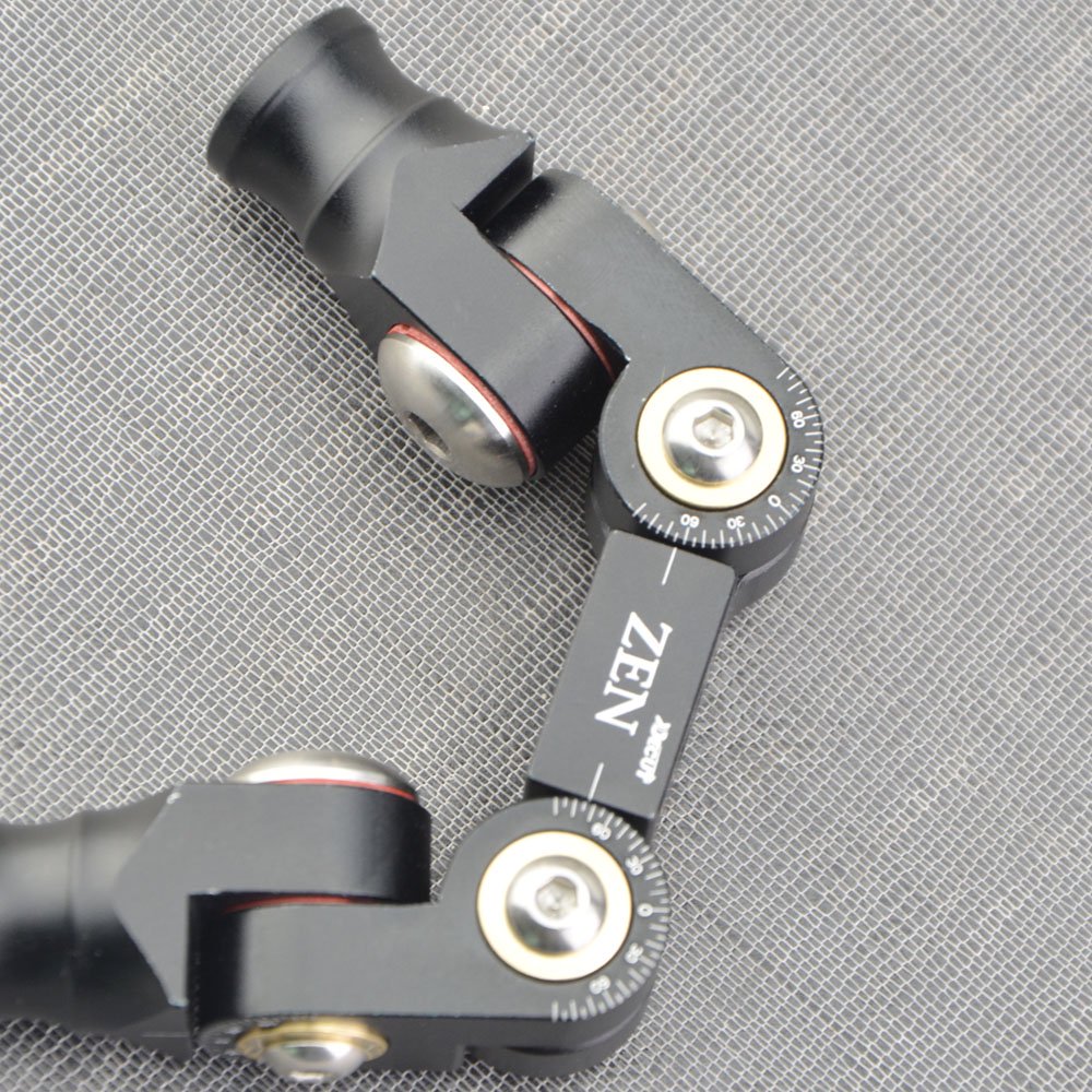 Decute ZEN Dual-Side V-Bar Stabilizer Mount – Adjustable Archery V-Bar