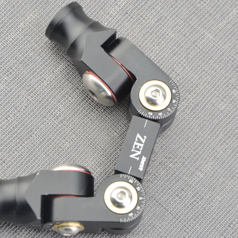Decute ZEN Dual-Side V-Bar Stabilizer Mount – Adjustable Archery V-Bar