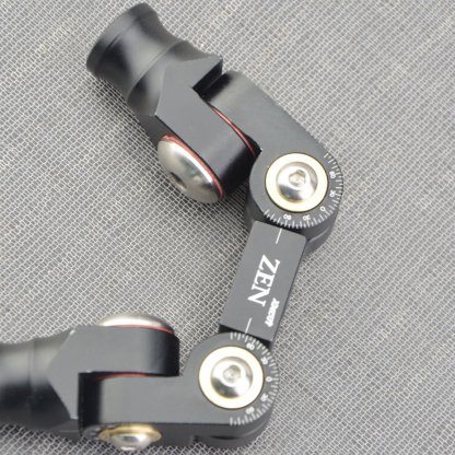 Decute ZEN Dual-Side V-Bar Stabilizer Mount – Adjustable Archery V-Bar