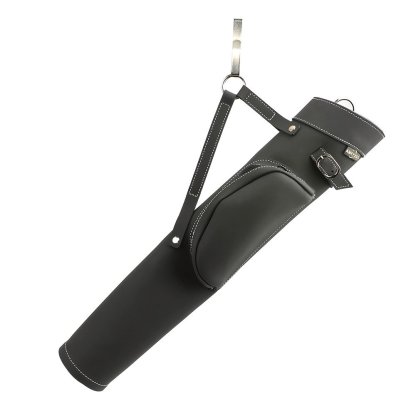 AME ARCHERY Wind Arrow Quiver Black Leather
