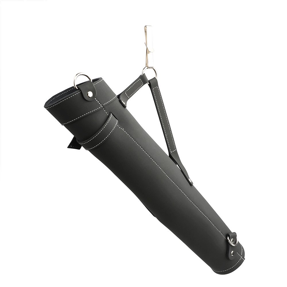 AME ARCHERY Wind Arrow Quiver Black Leather