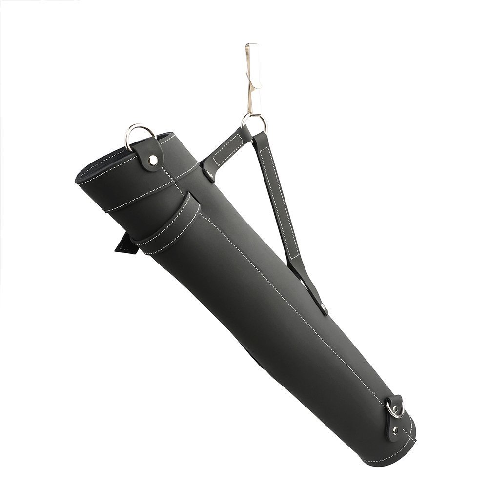 AME ARCHERY Wind Arrow Quiver Black Leather