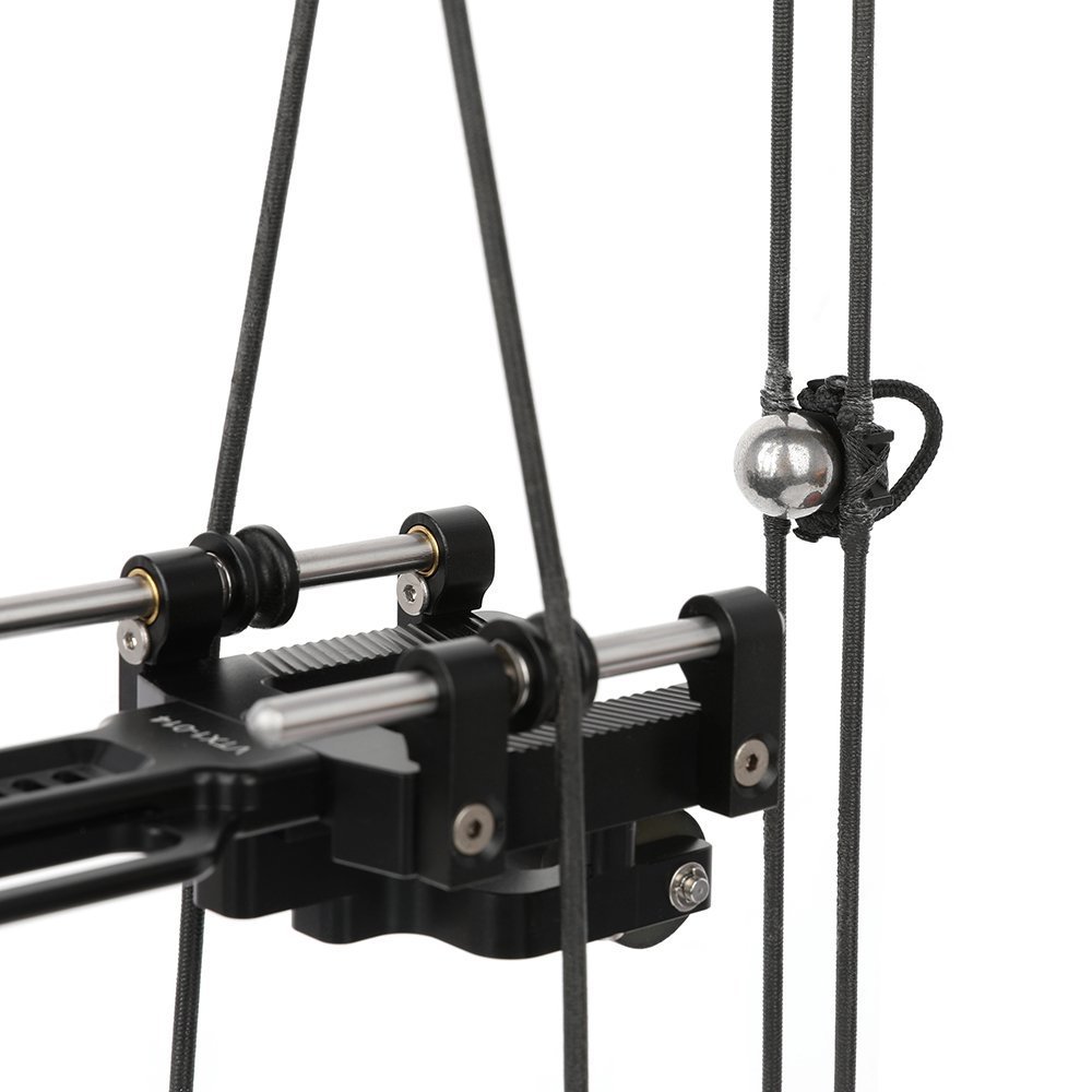 VITESSE MAX 30-80lbs Marble Archery Dual Purpose Compound Bow-Visual pound system