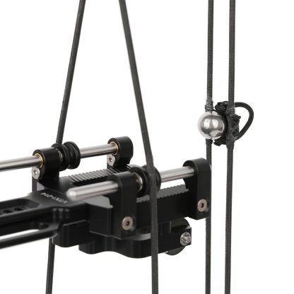 VITESSE MAX 30-80lbs Marble Archery Dual Purpose Compound Bow-Visual pound system