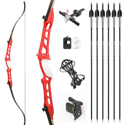 AME ARCHERY QingYun Takedown Recurve Bow for Beginners