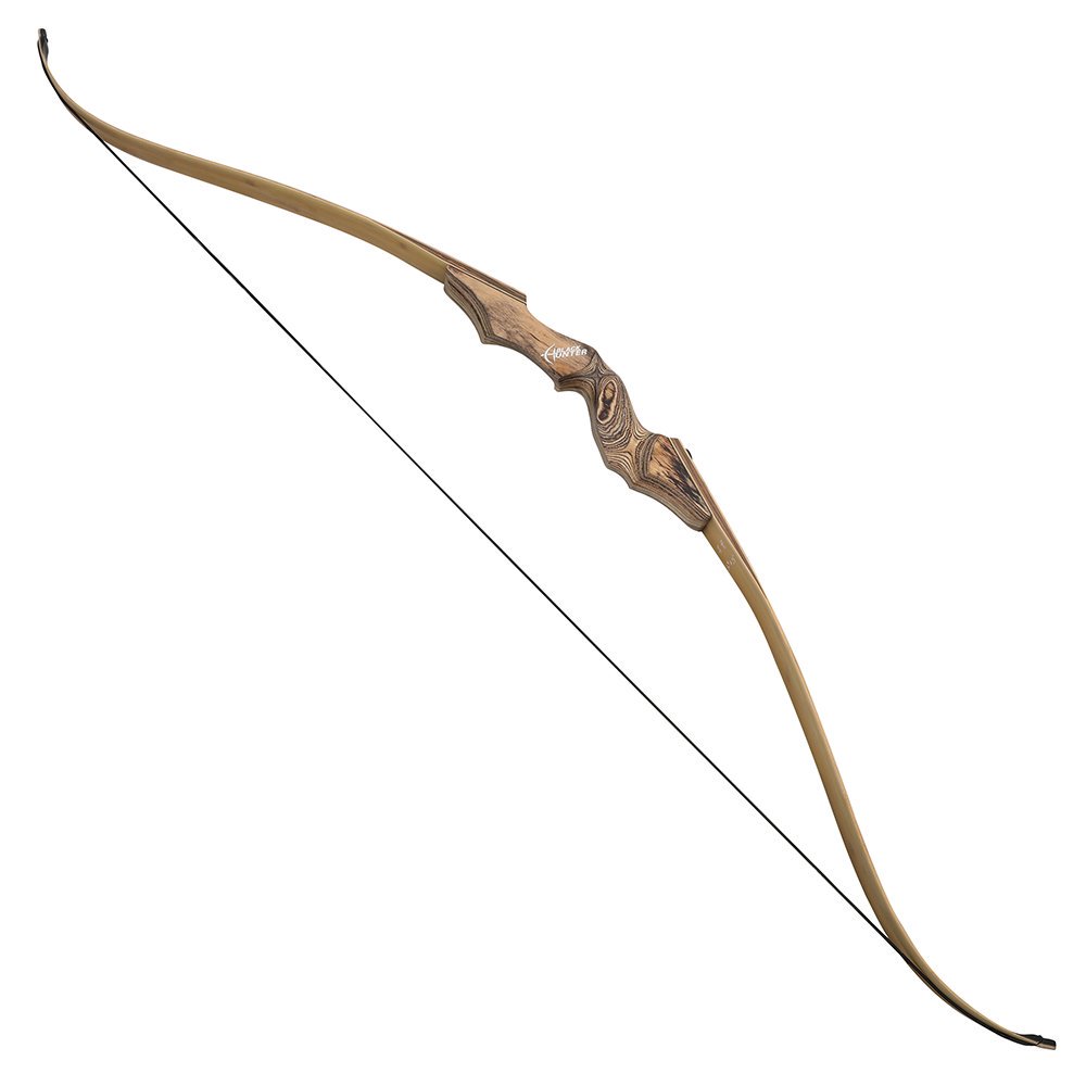 Black Hunter 60" Traditional Archery Set