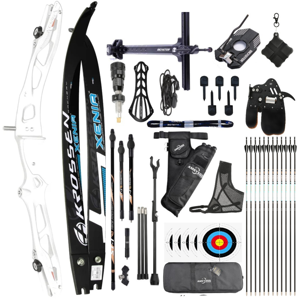 FIVICS KROSSEN XENIA Olympic Recurve Bow Set For Beginners Women