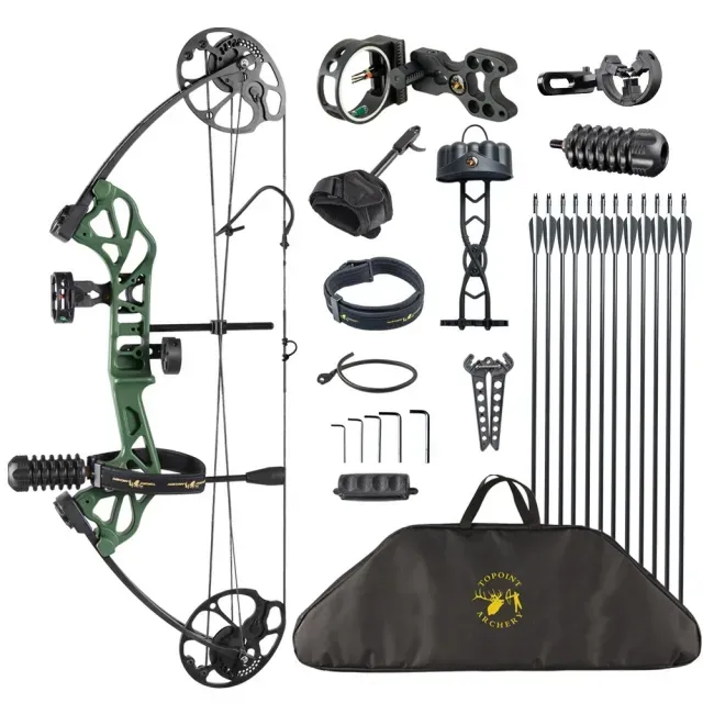 Topoint Archery STARTING 28 Youth & New Beginner Compound Bow