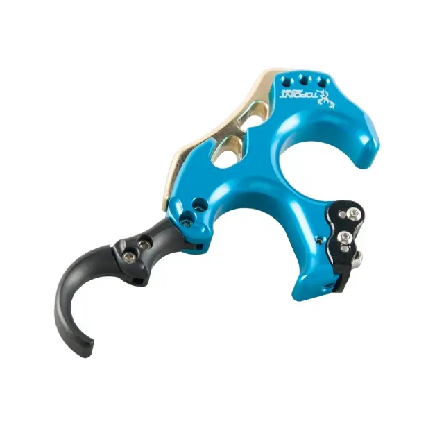 TOPOINT TP462 Back Tension Release – CNC Aluminum & Brass, Adjustable Travel, 3/4 Finger Options, 8 Colors