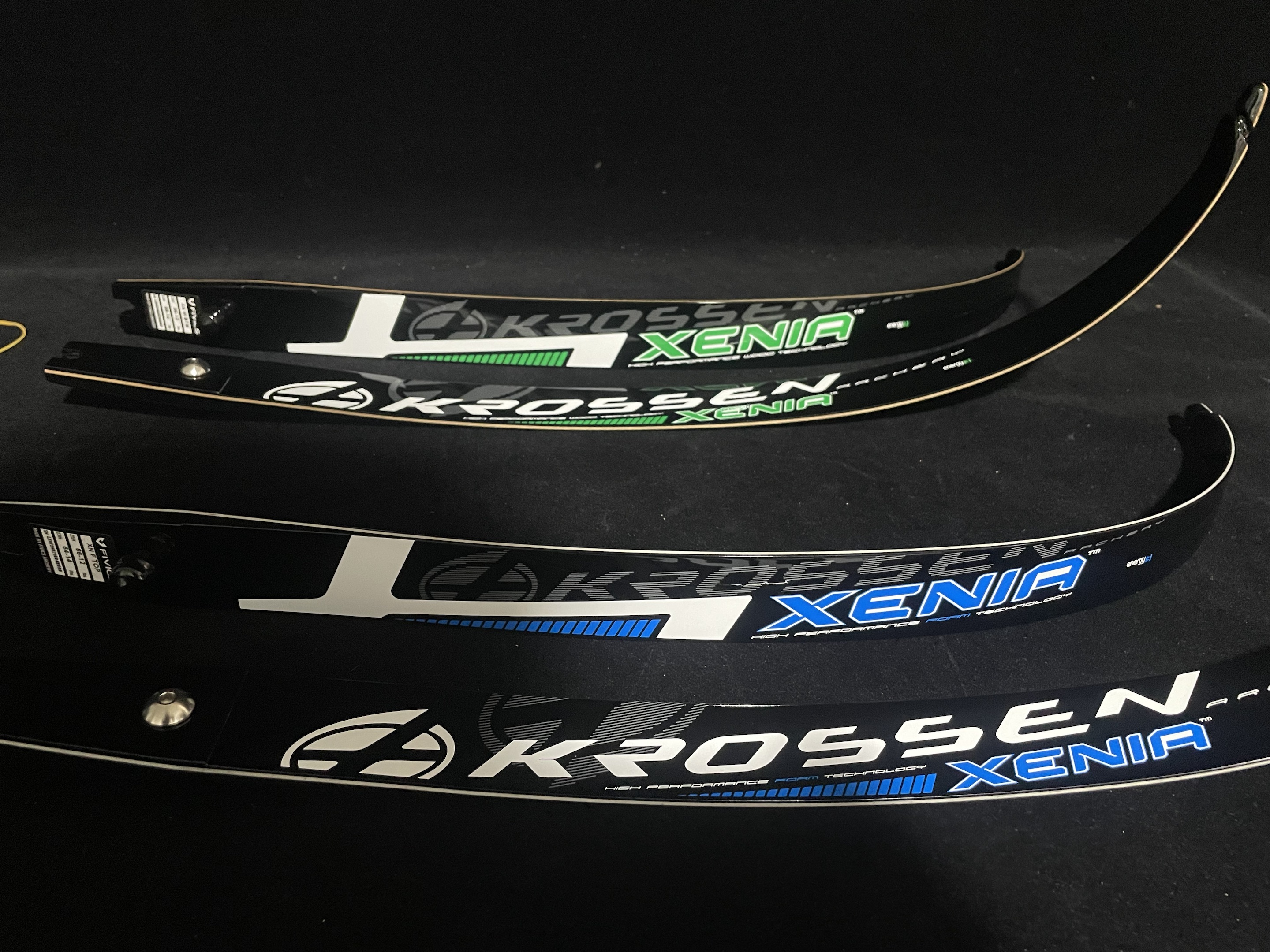 Fivics Krossen XENIA FOAM/WOODEN CORE LIMBS