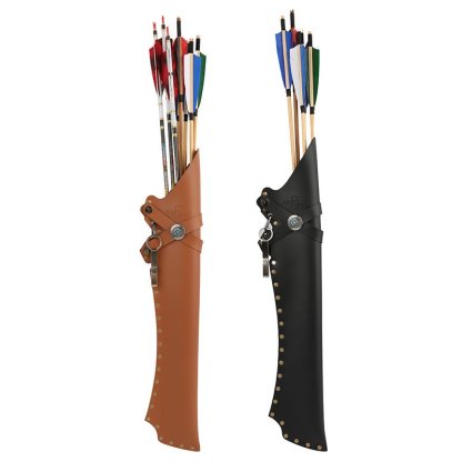 AME ARCHERY XieZhi Leather Arrow Quiver