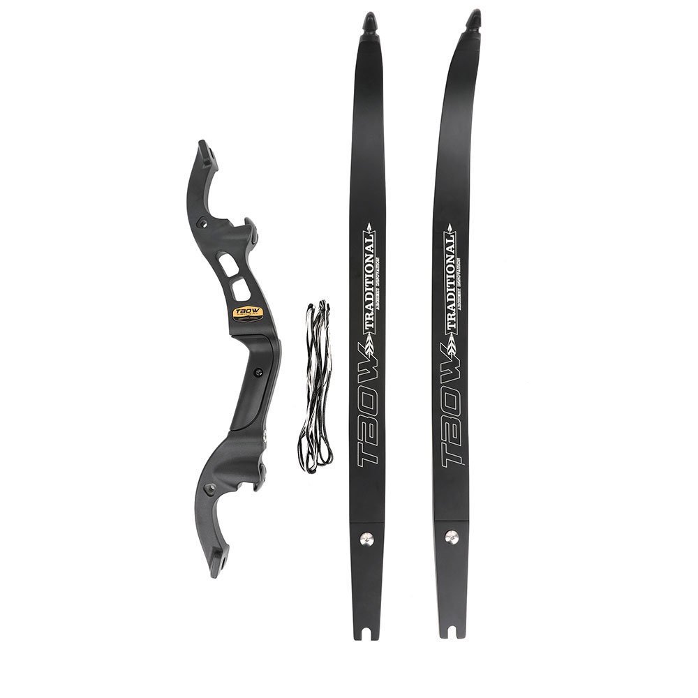 Junxing H3 Buffalo F Interface Hunting Recurve Bow – 25-60lbs, 62" with Full Hunting Kit