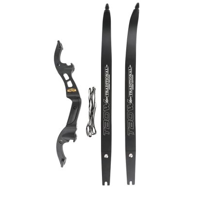 Junxing H3 Buffalo F Interface Hunting Recurve Bow – 25-60lbs, 62" with Full Hunting Kit