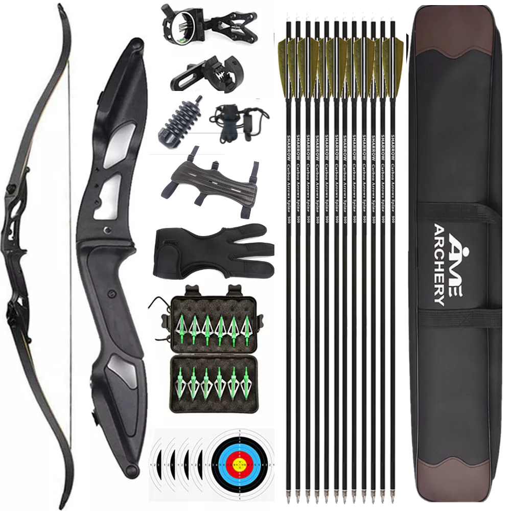 JUNXING ARCHERY F179 Hunting Recurve Bow Set