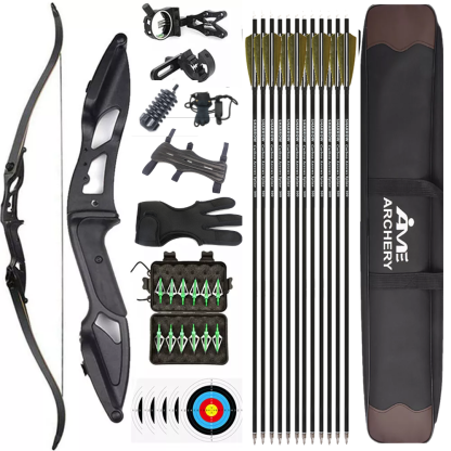 JUNXING ARCHERY F179 Hunting Recurve Bow Set