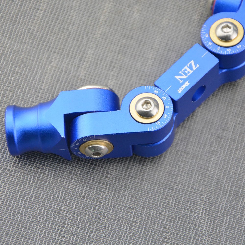 Decute ZEN Dual-Side V-Bar Stabilizer Mount – Adjustable Archery V-Bar