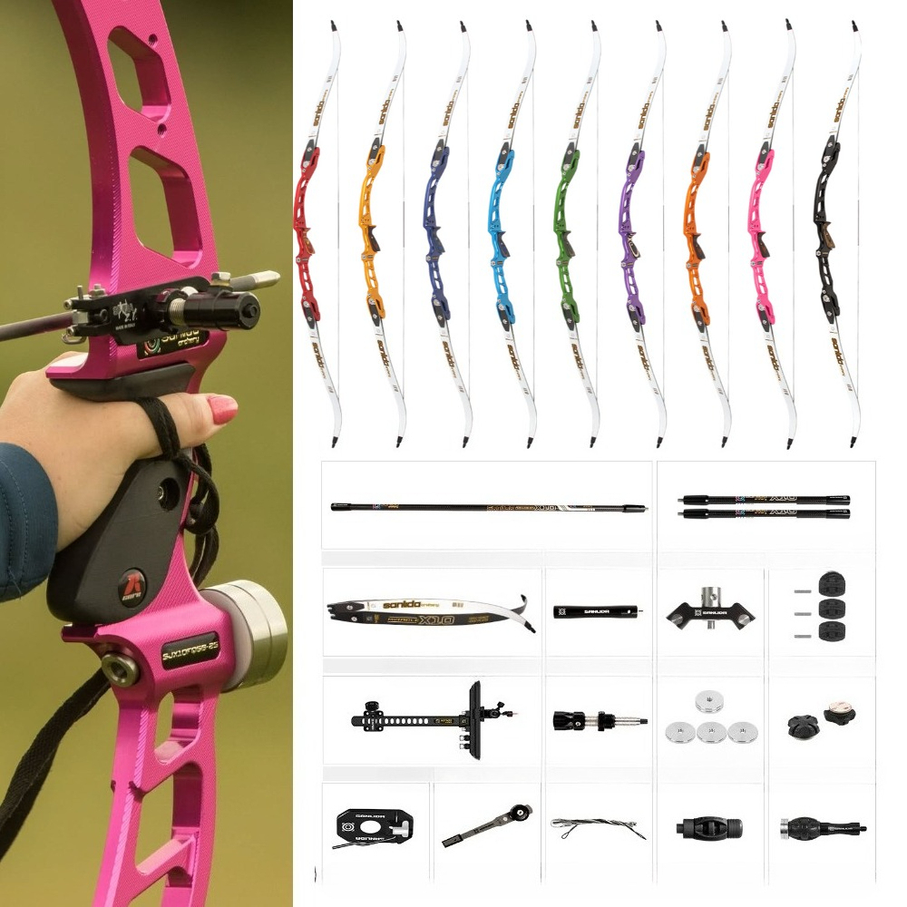 Sanlida X10 Advanced Competition Recurve Archery Set