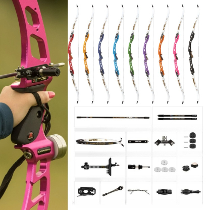 Sanlida X10 Advanced Competition Recurve Archery Set