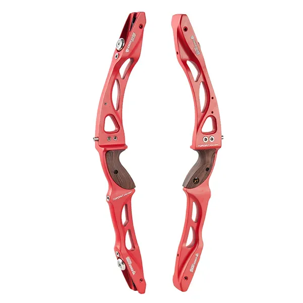 TOPOINT R10 25" ILF Target Recurve Riser Aluminum RH/LH