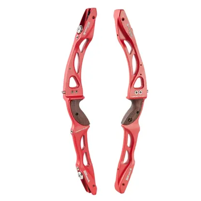 TOPOINT R10 25" ILF Target Recurve Riser Aluminum RH/LH