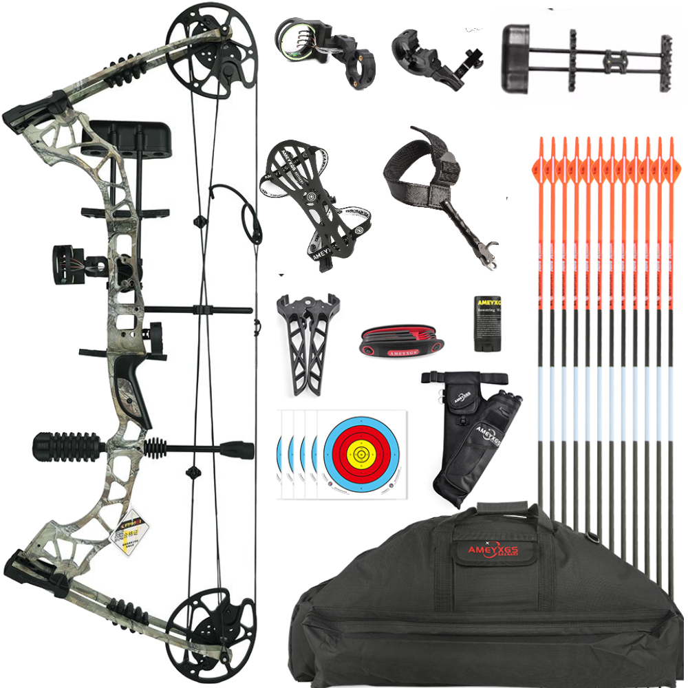 KAIMEI-QIN 35-70lbs 320FPS Hunting Compound Bow