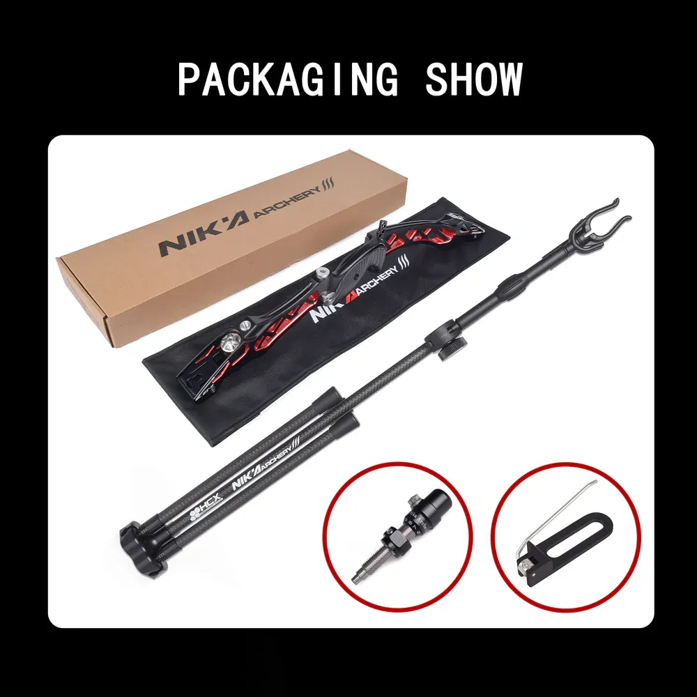 Nika-Archery ET-11 PROTOSS 25" CNC Machined Riser