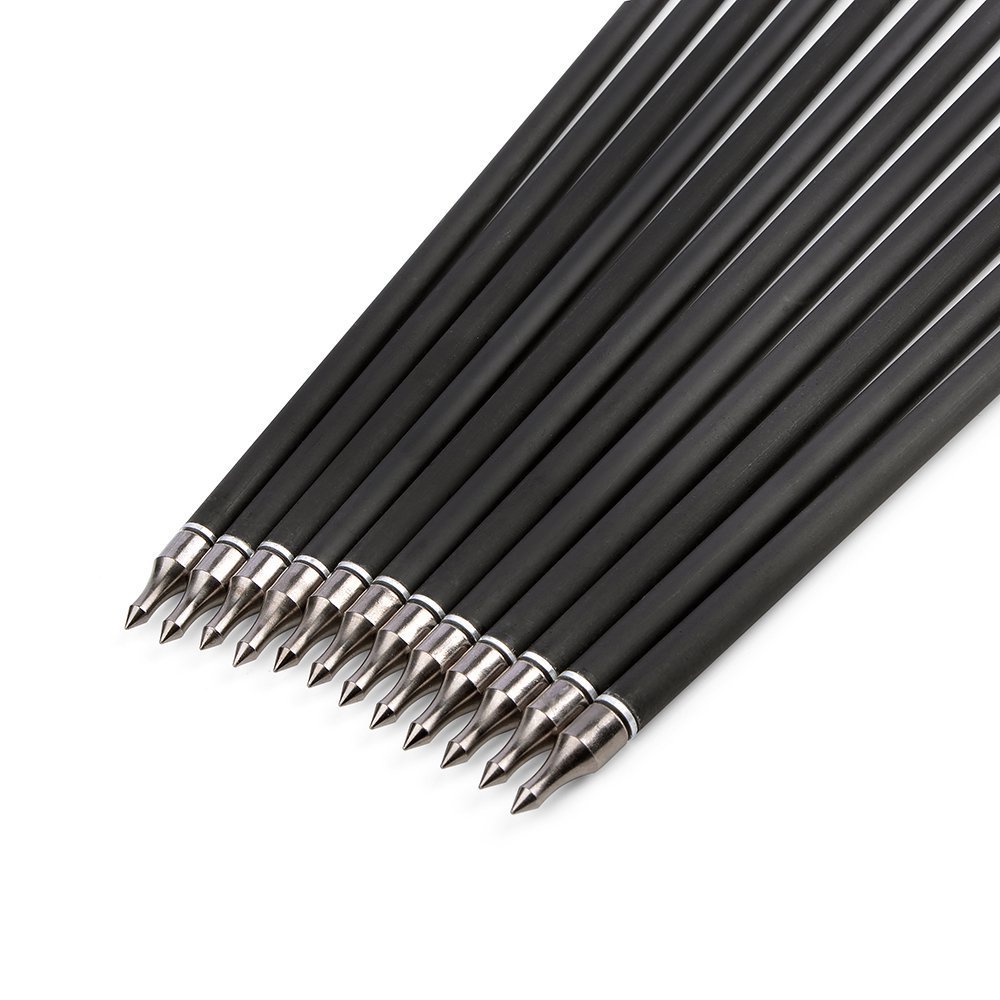Clearance Sale Spine 500 Mix Carbon Arrows (12pcs)