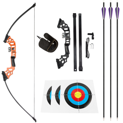 AME ARCHERY BLITZWOLF X7 20-60lbs Recurve Bow for Beginners