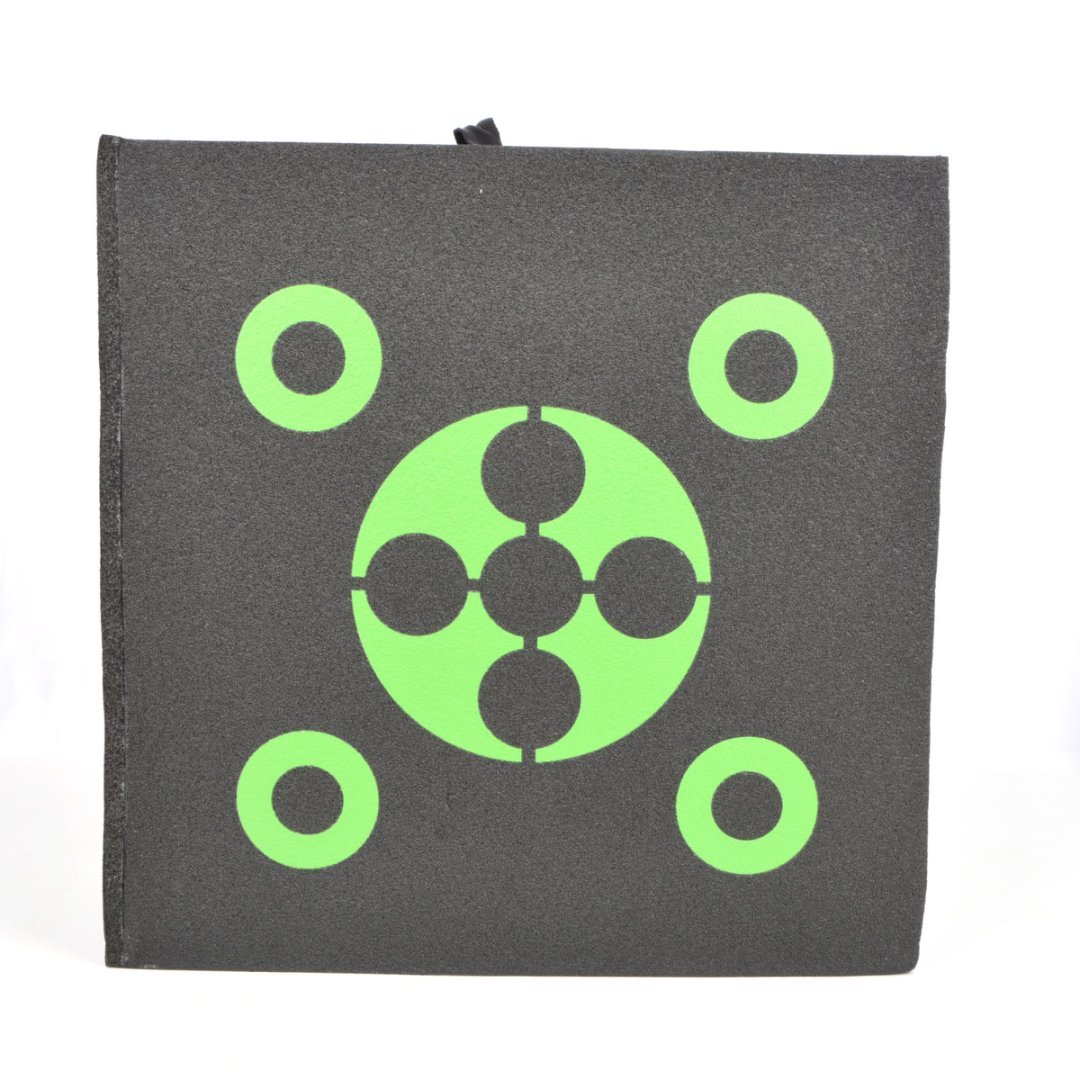 AME ARCHERY 6-Sided Printed Archery Target