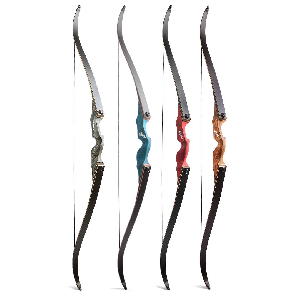 BLACKHUNTER 60" Archery Takedown Recurve Bow 