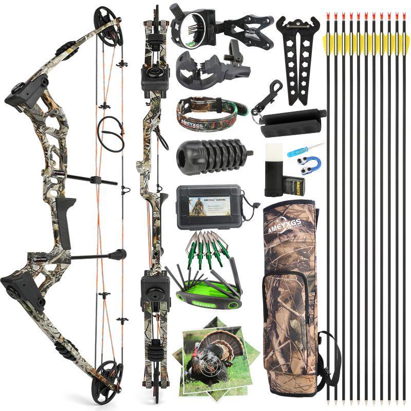 JUNXING M121A Compound Bow and Arrows Outdoor Hunting Set – AME
