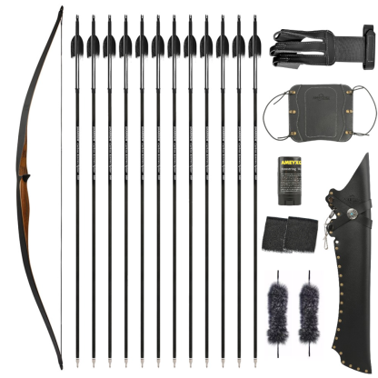 AME ARCHERY 54inch One-piece Longbow