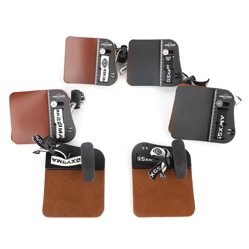 AME Archery AH5 BareBow Finger Tab Left/RIght Hand