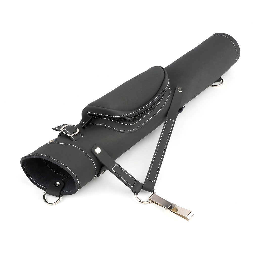AME ARCHERY Wind Arrow Quiver Black Leather