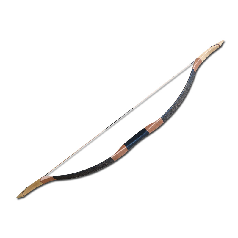 One-Piece Traditional Recurve Bow (Customized Draw Weight: 70/80/90/100/110lbs)
