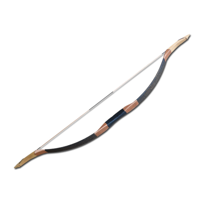 One-Piece Traditional Recurve Bow (Customized Draw Weight: 70/80/90/100/110lbs)