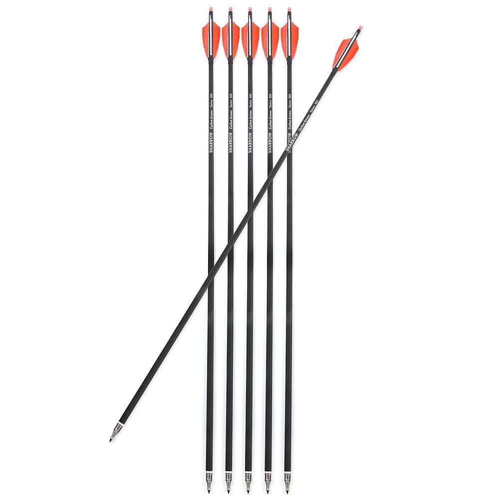 Clearance Sale 500 Spine Mixed Carbon Arrows (12pcs)