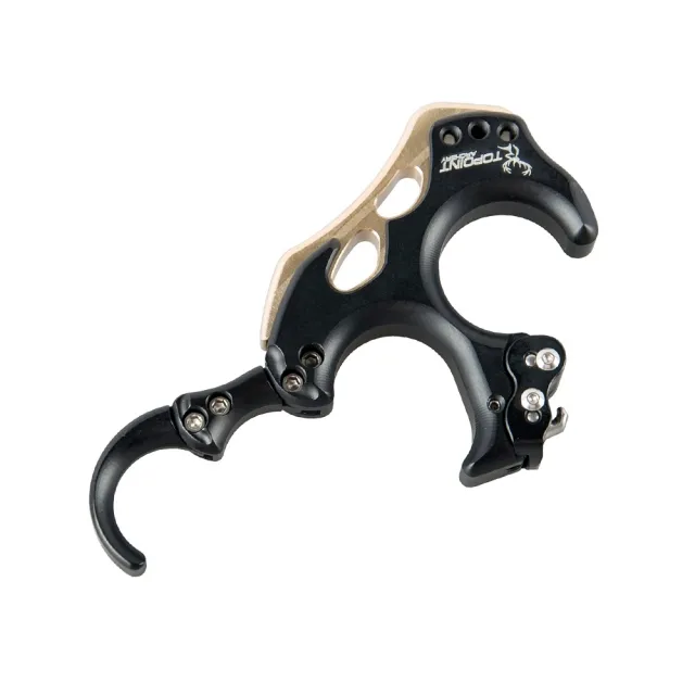 TOPOINT TP462 Back Tension Release – CNC Aluminum & Brass, Adjustable Travel, 3/4 Finger Options, 8 Colors