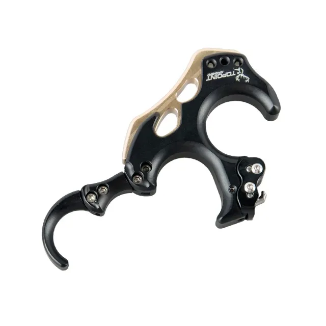 TOPOINT TP462 Back Tension Release – CNC Aluminum & Brass, Adjustable Travel, 3/4 Finger Options, 8 Colors