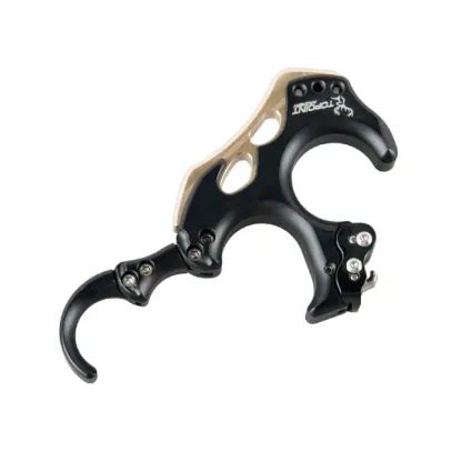 TOPOINT TP462 Back Tension Release – CNC Aluminum & Brass, Adjustable Travel, 3/4 Finger Options, 8 Colors
