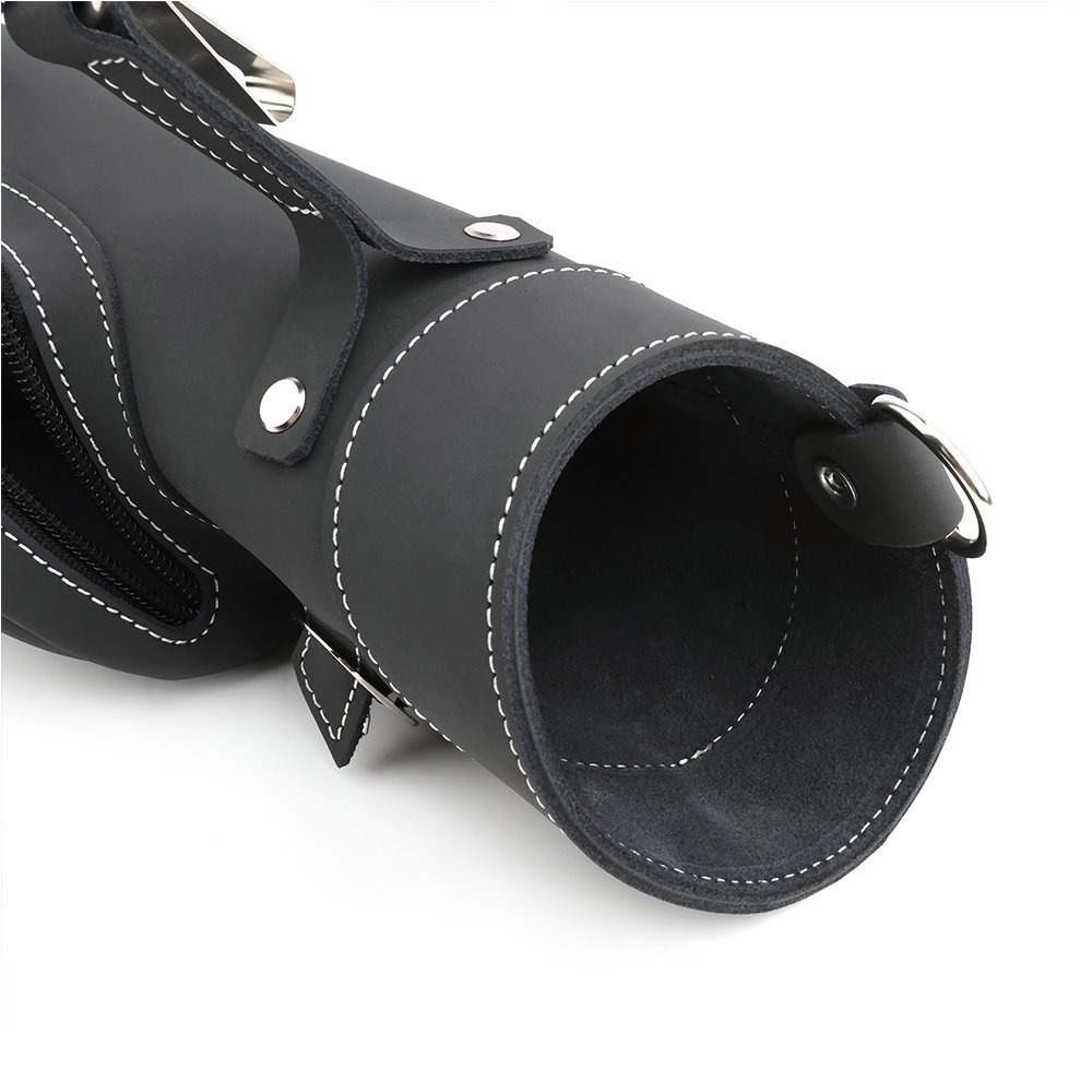 AME ARCHERY Wind Arrow Quiver Black Leather