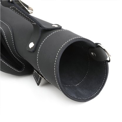 AME ARCHERY Wind Arrow Quiver Black Leather