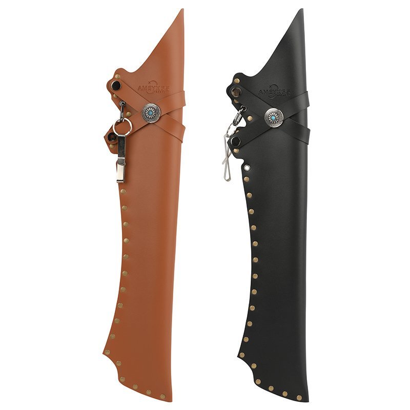 AME ARCHERY XieZhi Leather Arrow Quiver