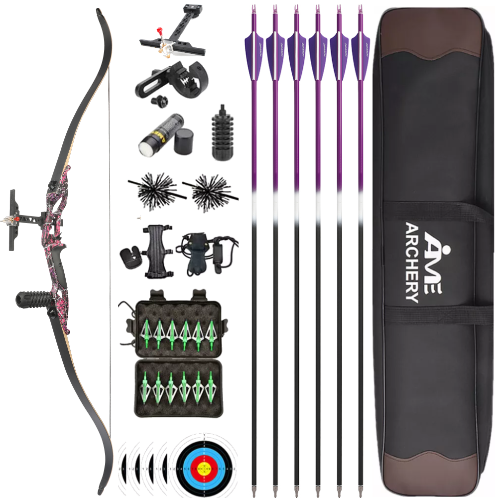 JunXing Archery F179 Recurve Bow Set