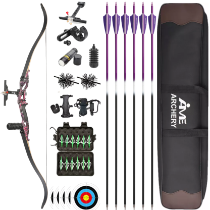 JunXing Archery F179 Recurve Bow Set
