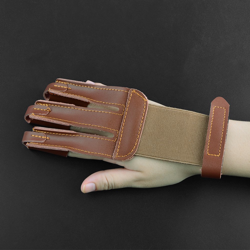 AME ARCHERY Z4 Three-Finger Archery Glove 