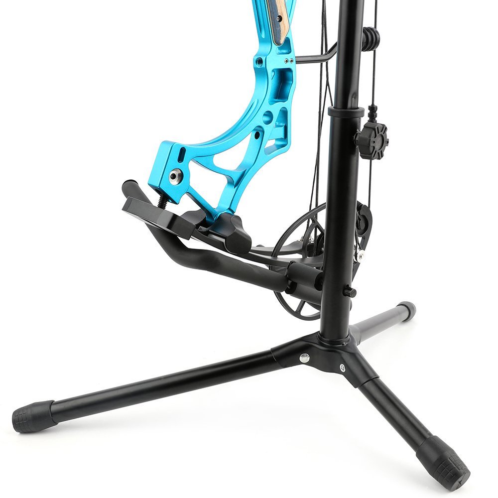 AME Compound Bow Stan Adjustable & Sturdy Design