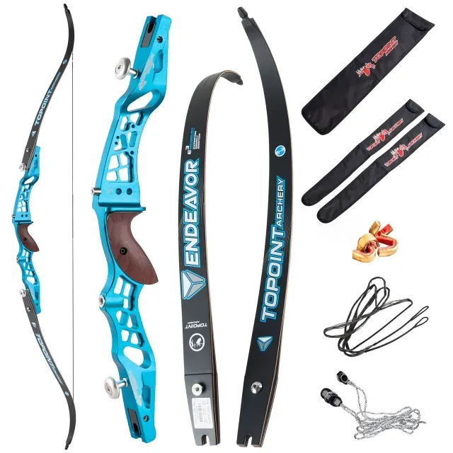 TOPOINT Unison Recurve Bow Kit RH/LH 16-44LBS