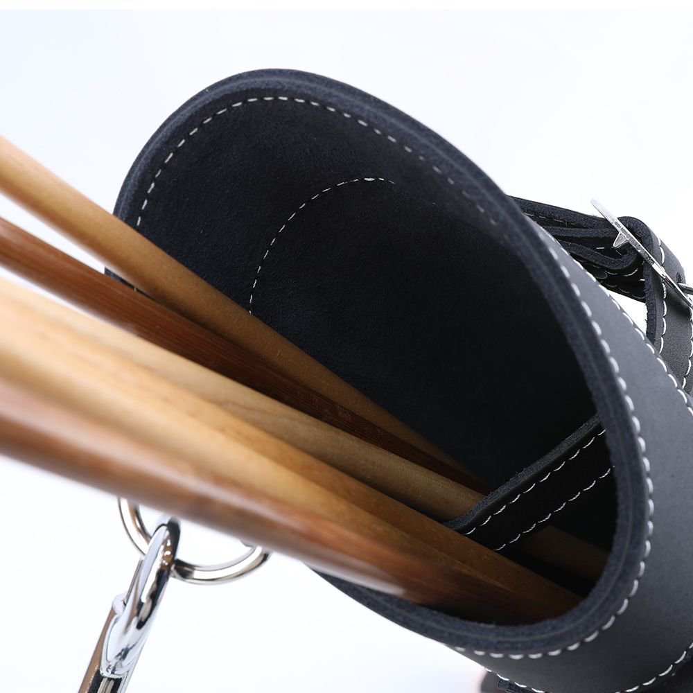 AME ARCHERY Wind Arrow Quiver Black Leather